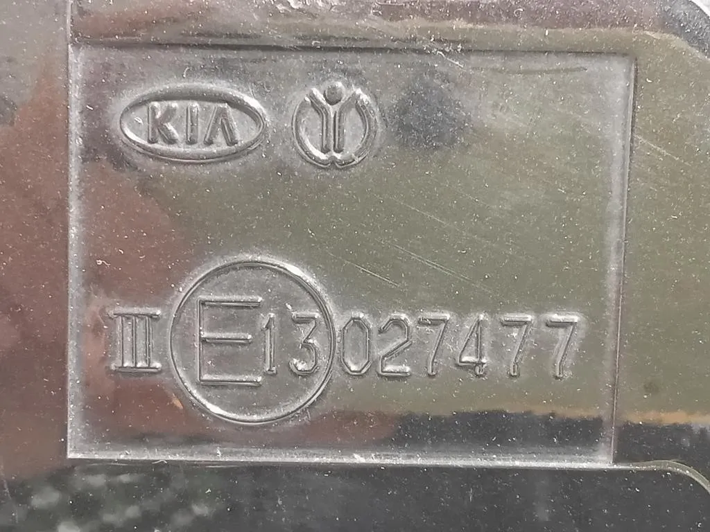 Retrovisore Esterno ANT SX 876103W102 9 PIN Kia Sportage III 2010