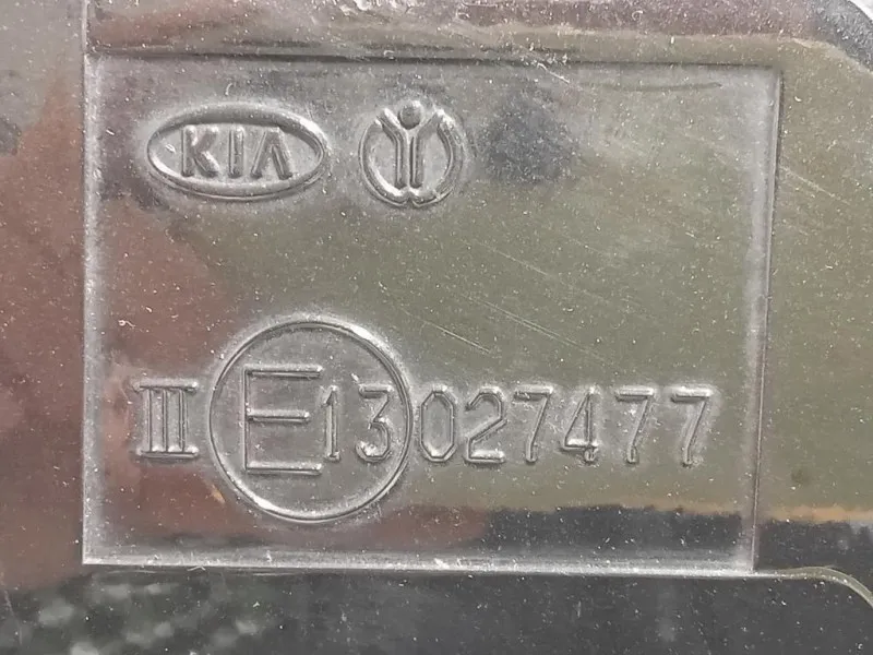 Retrovisore Esterno ANT SX 876103W102 9 PIN Kia Sportage III 2010