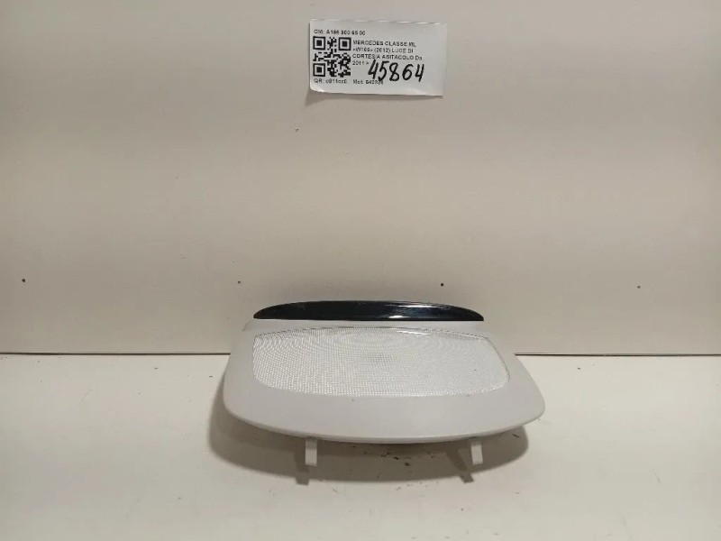 LUCE DI Cortesia Abitacolo A166 900 65 00 Mercedes Classe ML W166 2012