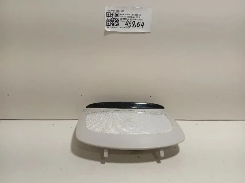 LUCE DI Cortesia Abitacolo A166 900 65 00 Mercedes Classe ML W166 2012