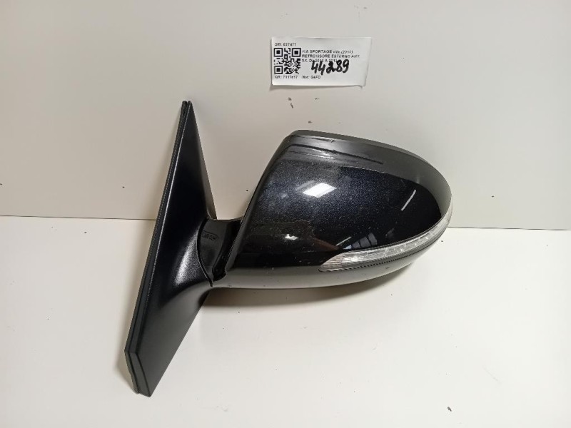 Retrovisore Esterno ANT SX 876103W102 9 PIN Kia Sportage III 2010