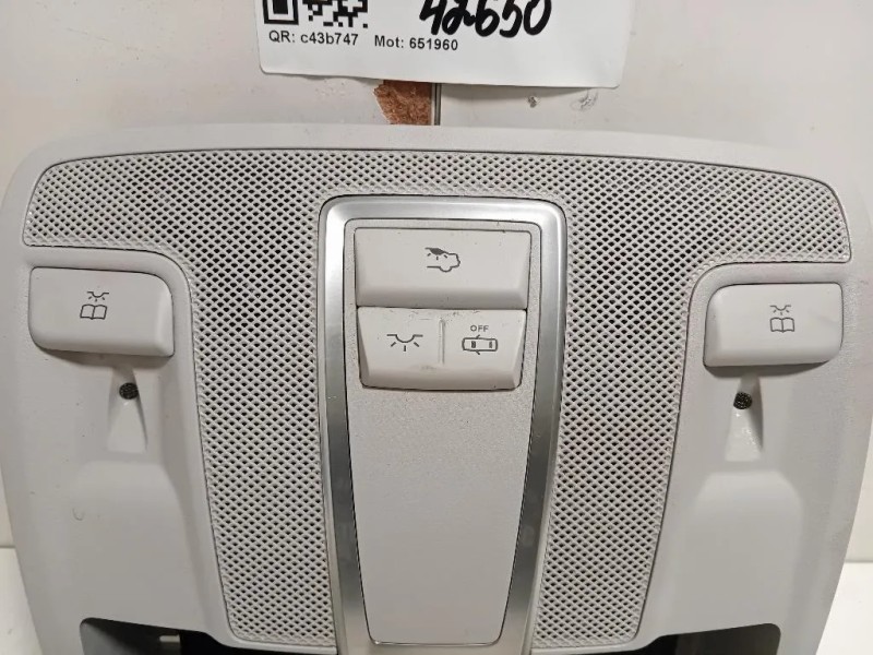 LUCE DI Cortesia Abitacolo A1669008806 Mercedes Classe ML W166 2012