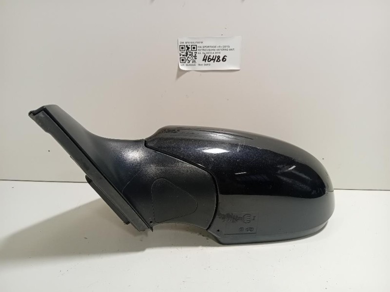 Retrovisore Esterno ANT SX 876103U7001K 5 PIN Kia Sportage III 2010