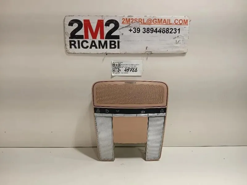 LUCE DI Cortesia Abitacolo A2218703692 Mercedes Classe S W221 2006