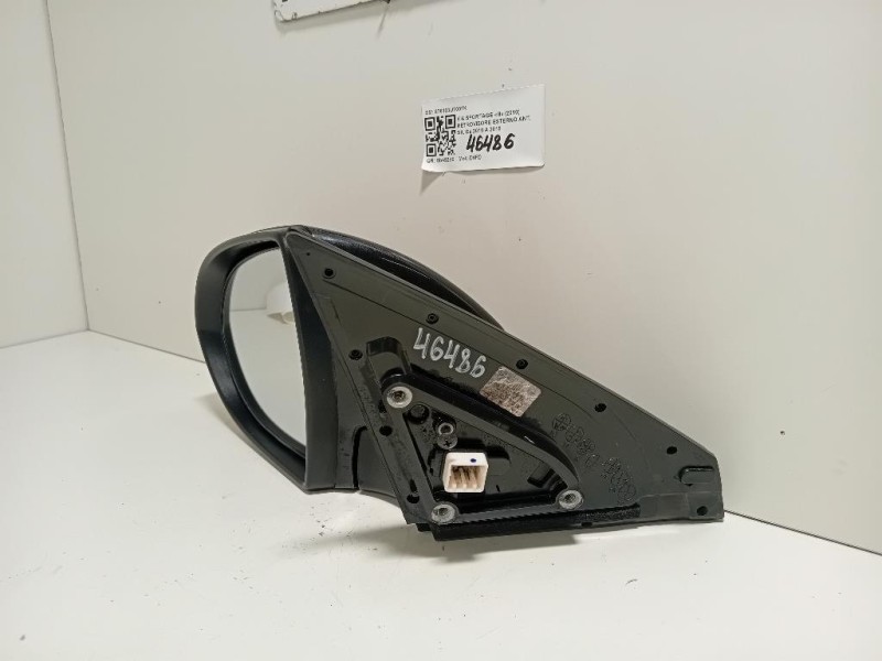 Retrovisore Esterno ANT SX 876103U7001K 5 PIN Kia Sportage III 2010