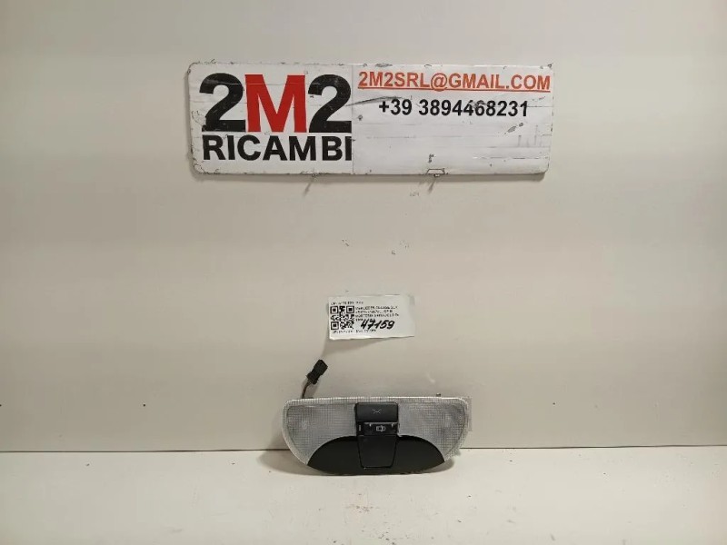 LUCE DI Cortesia Abitacolo A170 820 13 01 Mercedes Classe SLK R170 1997