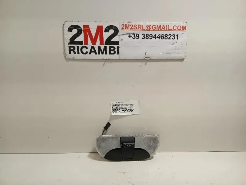 LUCE DI Cortesia Abitacolo A170 820 13 01 Mercedes Classe SLK R170 1997