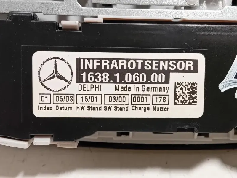 LUCE DI Cortesia Abitacolo A170 820 13 01 Mercedes Classe SLK R170 1997