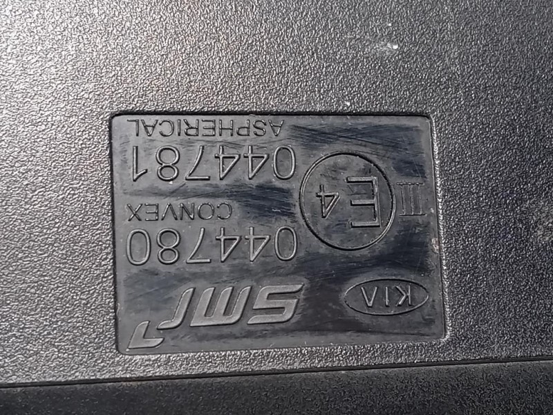 Retrovisore Esterno ANT SX 87610-F1850 8 PIN Kia Sportage IV 2018