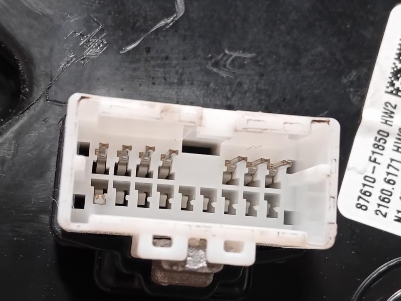 Retrovisore Esterno ANT SX 87610-F1850 8 PIN Kia Sportage IV 2018