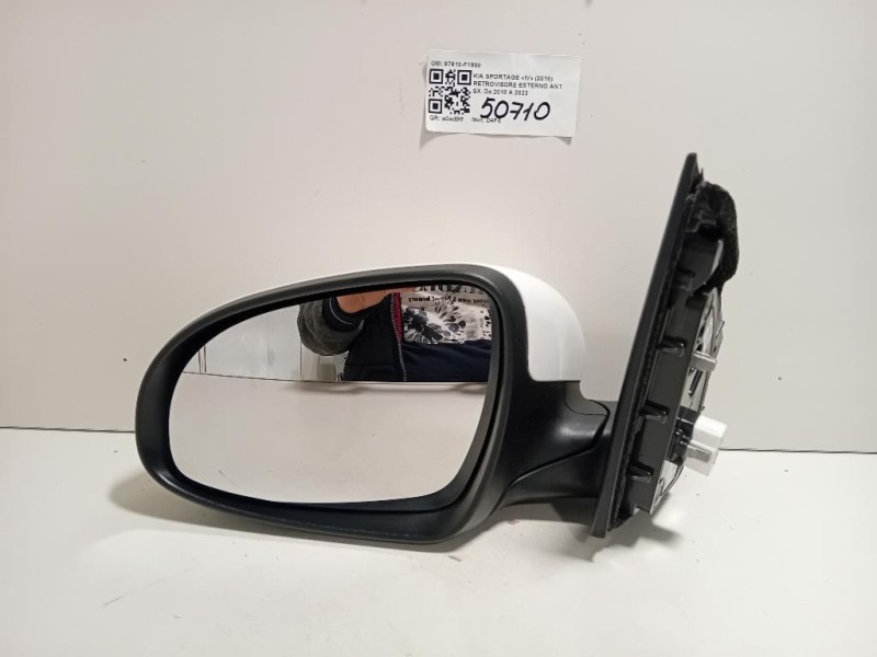 Retrovisore Esterno ANT SX 87610-F1850 8 PIN Kia Sportage IV 2018
