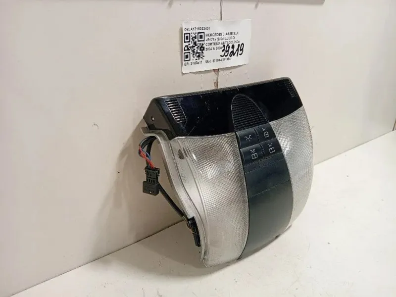 LUCE DI Cortesia Abitacolo A1718202401 Mercedes Classe SLK R171 2004