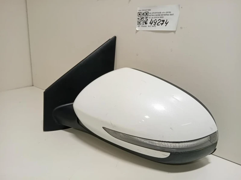 Retrovisore Esterno ANT SX 87610-F1580 Kia Sportage IV 2018