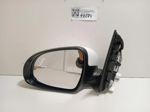 Retrovisore Esterno ANT SX 87610-F1580 Kia Sportage IV 2018