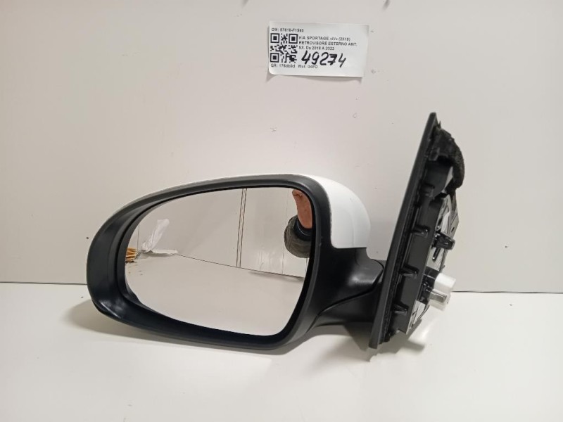 Retrovisore Esterno ANT SX 87610-F1580 Kia Sportage IV 2018
