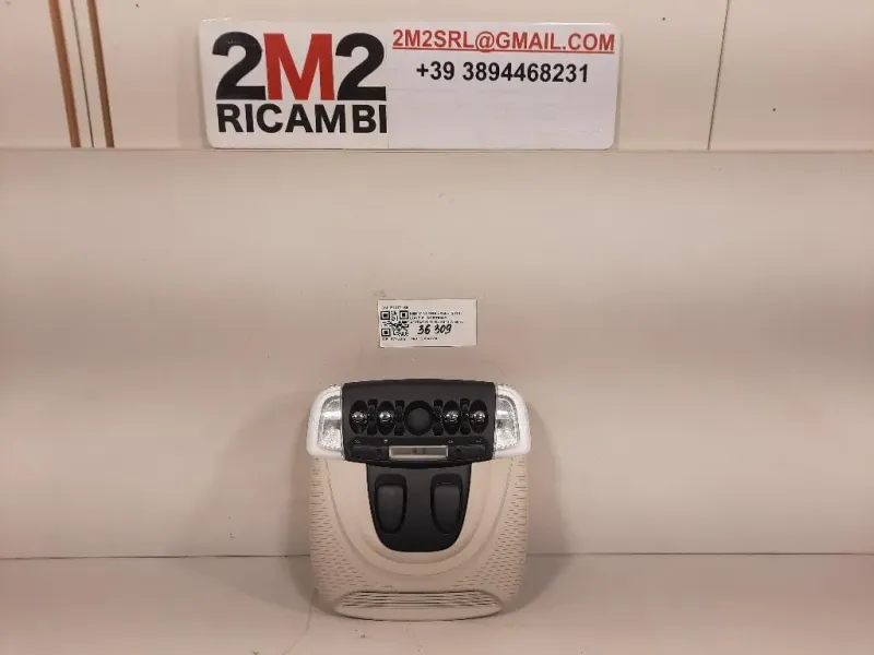 LUCE DI Cortesia Abitacolo E1072166 Mini MINI ONE F55 2014