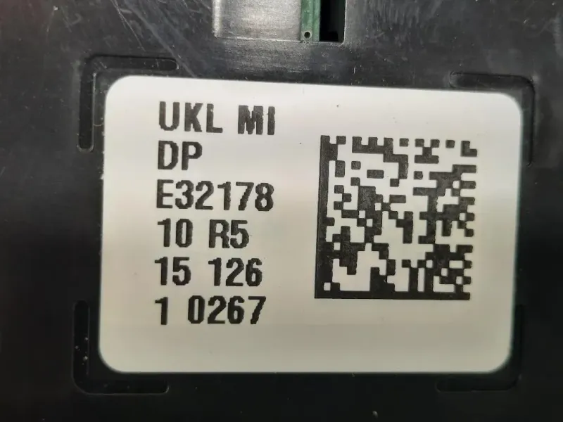 LUCE DI Cortesia Abitacolo E1072166 Mini MINI ONE F55 2014