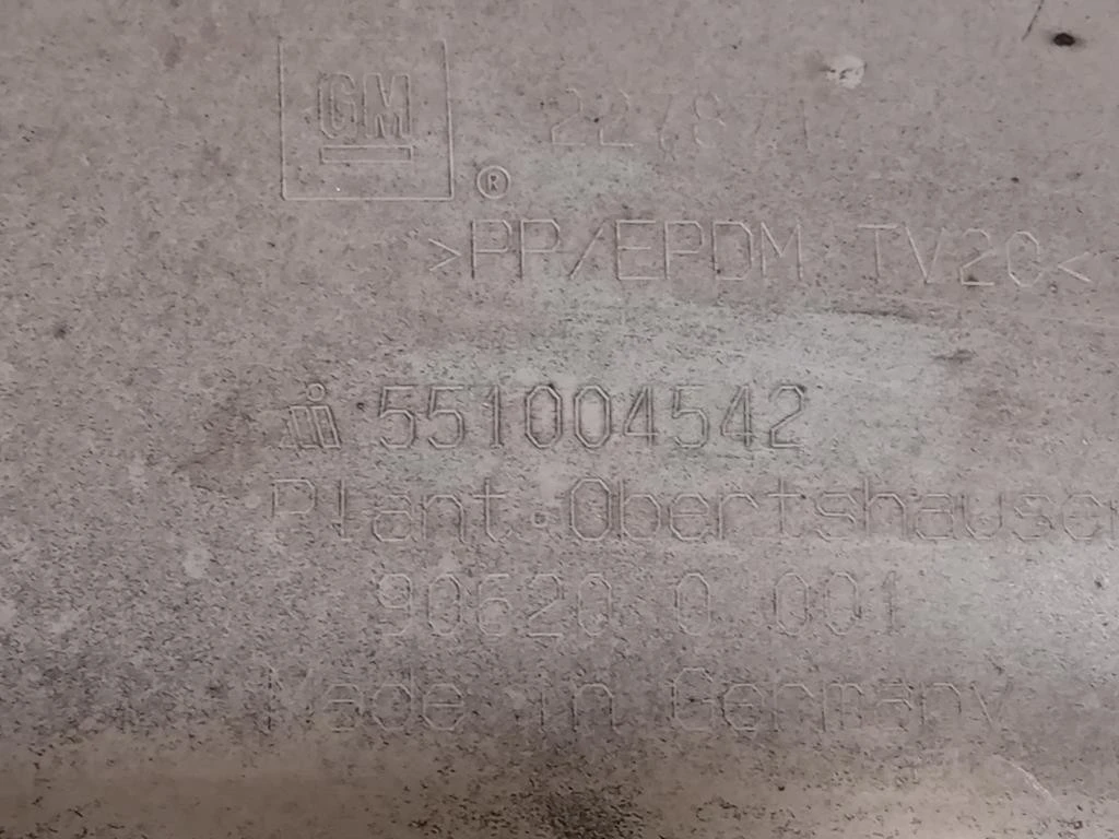 Paraurti ANT 13238285 Opel Insignia A 2009