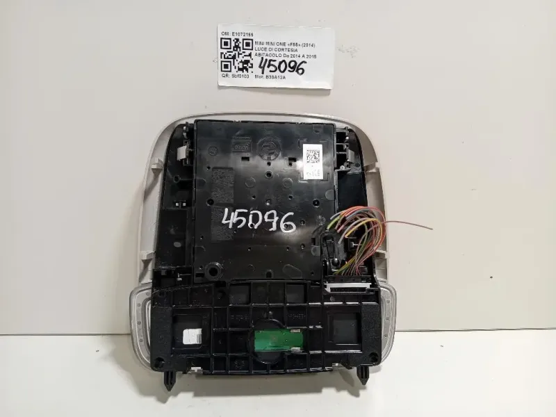 LUCE DI Cortesia Abitacolo E1072166 Mini MINI ONE F55 2014