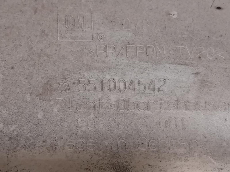 Paraurti ANT 13238285 Opel Insignia A 2009