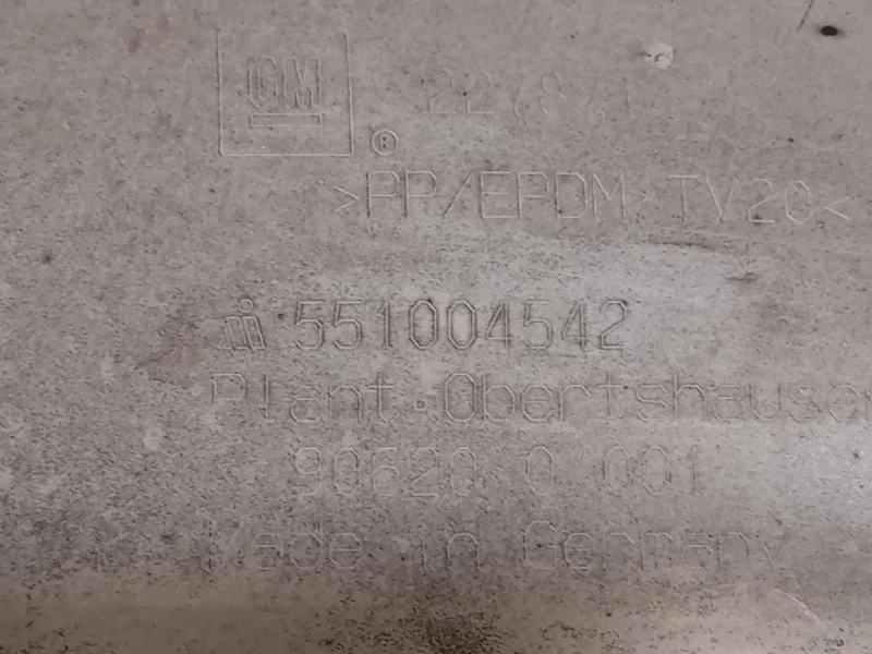 Paraurti ANT 13238285 Opel Insignia A 2009