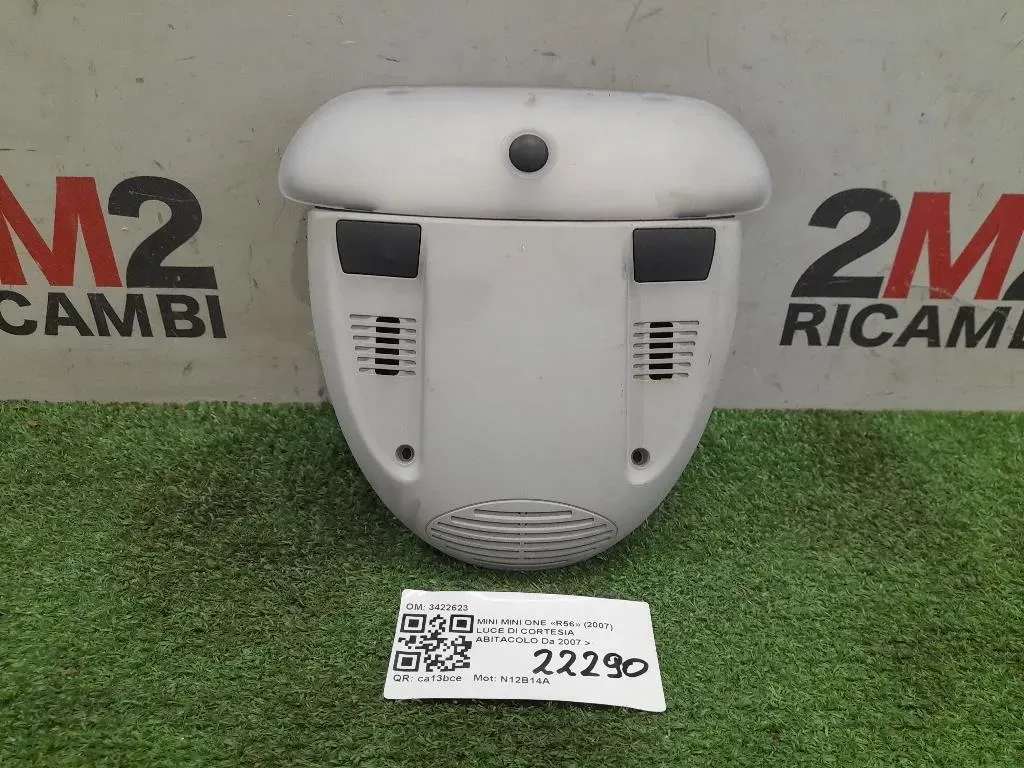 LUCE DI Cortesia Abitacolo 3422623 Mini MINI ONE R56 2007