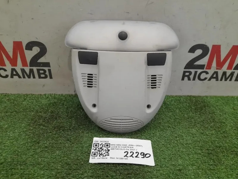 LUCE DI Cortesia Abitacolo 3422623 Mini MINI ONE R56 2007