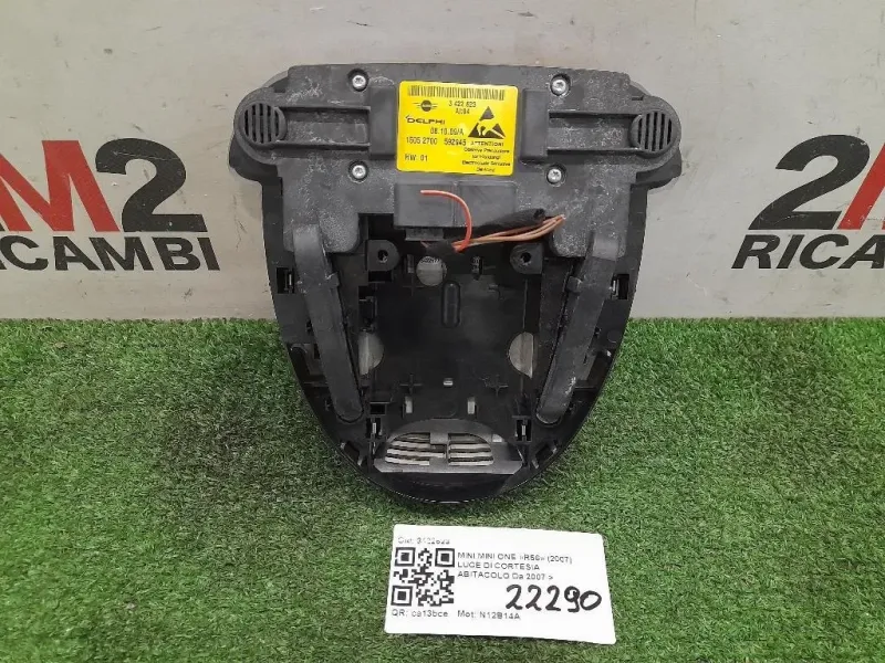 LUCE DI Cortesia Abitacolo 3422623 Mini MINI ONE R56 2007
