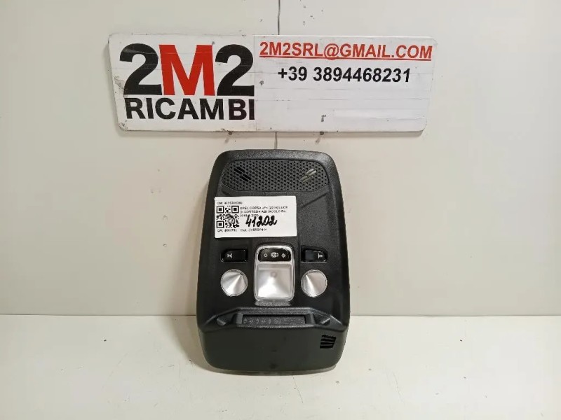 LUCE DI Cortesia Abitacolo 9825205380 Opel Corsa E 2014