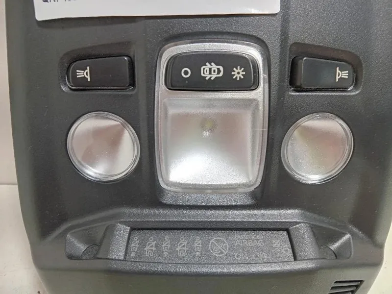 LUCE DI Cortesia Abitacolo 9825205380 Opel Corsa E 2014