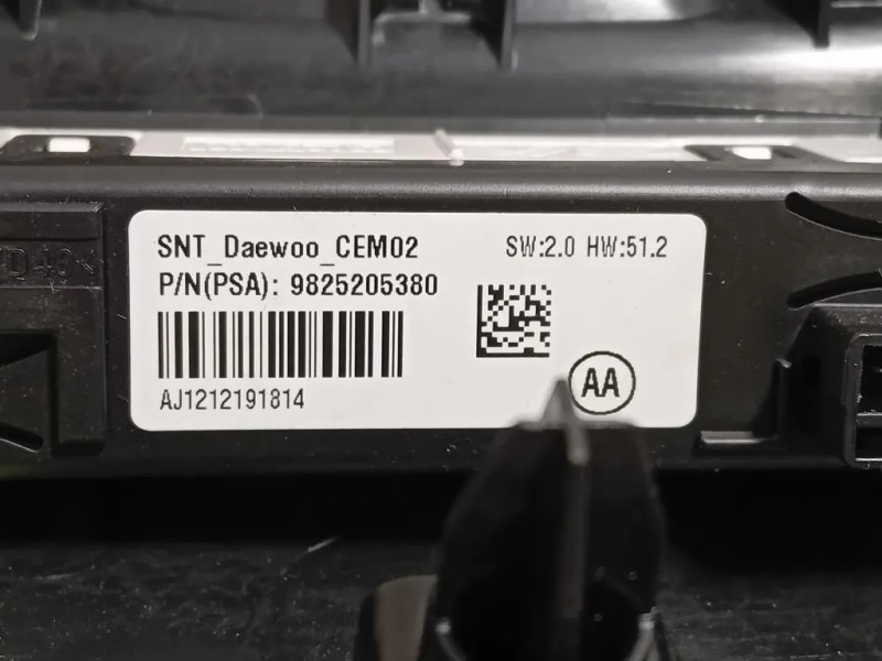 LUCE DI Cortesia Abitacolo 9825205380 Opel Corsa E 2014