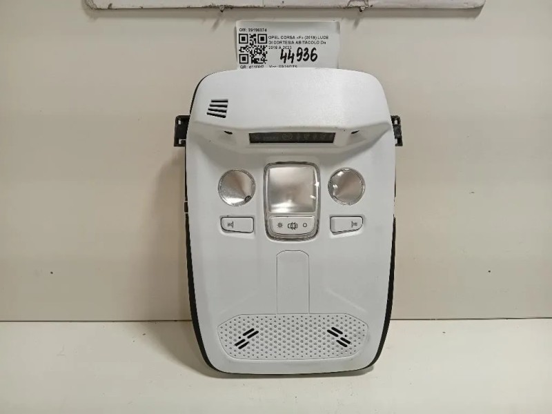 LUCE DI Cortesia Abitacolo 39196874 Opel Corsa F 2019