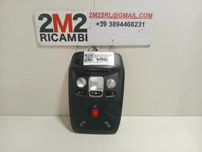 LUCE DI Cortesia Abitacolo 9827658880 Opel Mokka X 2016