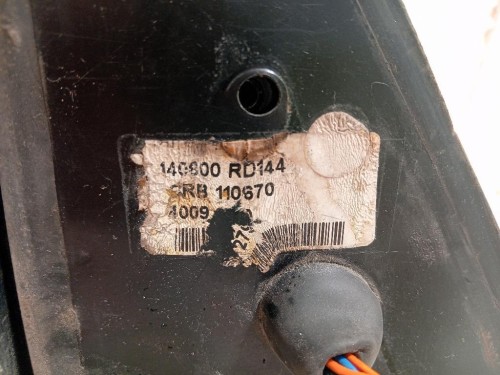 Retrovisore Esterno ANT SX 8 FILE CRB501260PMA Land Rover Discovery II 1999