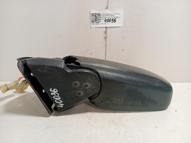 Retrovisore Esterno ANT SX 8 FILE CRB501260PMA Land Rover Discovery II 1999