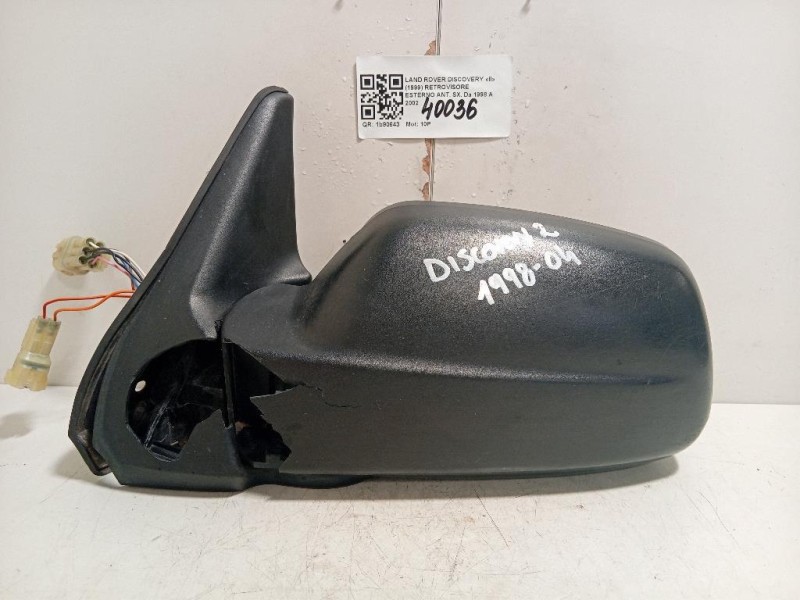 Retrovisore Esterno ANT SX 8 FILE CRB501260PMA Land Rover Discovery II 1999