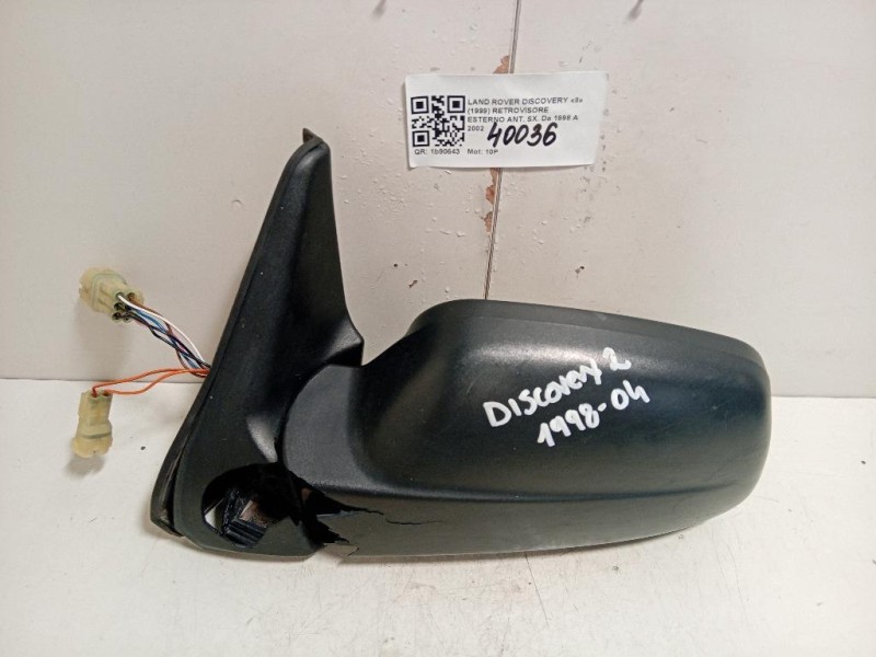 Retrovisore Esterno ANT SX 8 FILE CRB501260PMA Land Rover Discovery II 1999