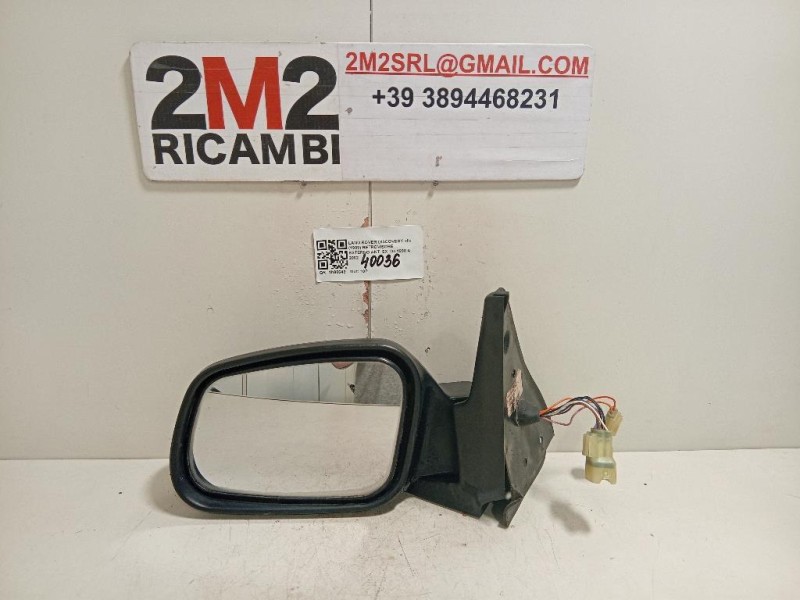 Retrovisore Esterno ANT SX 8 FILE CRB501260PMA Land Rover Discovery II 1999