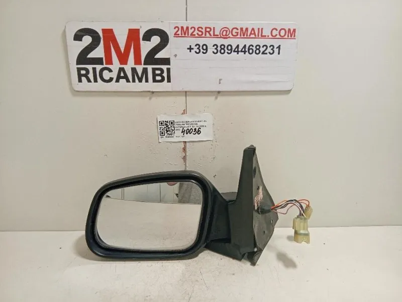 Retrovisore Esterno ANT SX 8 FILE CRB501260PMA Land Rover Discovery II 1999