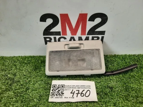 LUCE DI Cortesia Abitacolo Suzuki Splash 2008