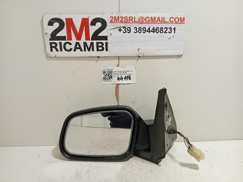 Retrovisore Esterno ANT SX CRB109330 6 FILI Land Rover Discovery II 1999