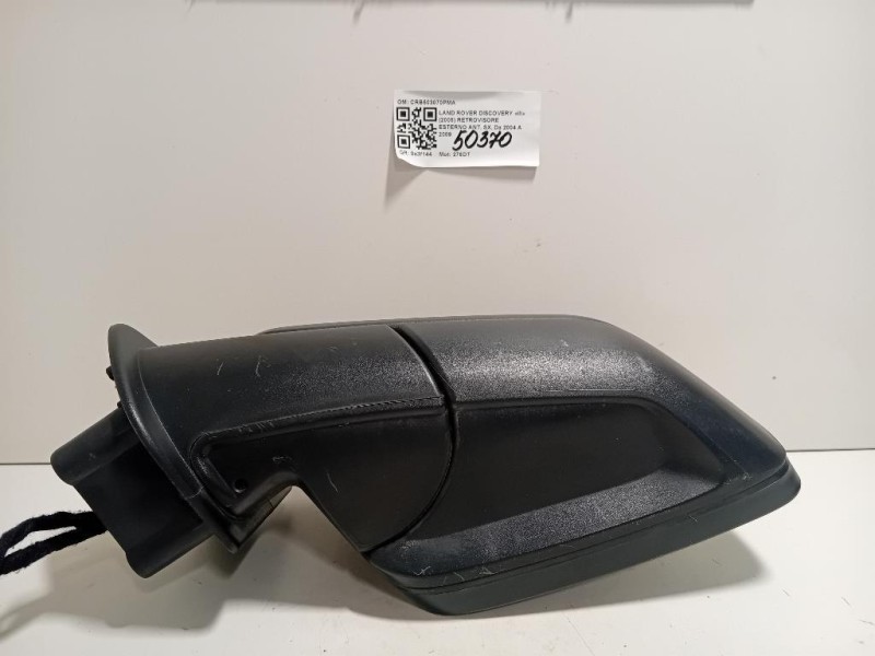 Retrovisore Esterno ANT SX 9 FILE CRB503070PMA Land Rover Discovery III 2005