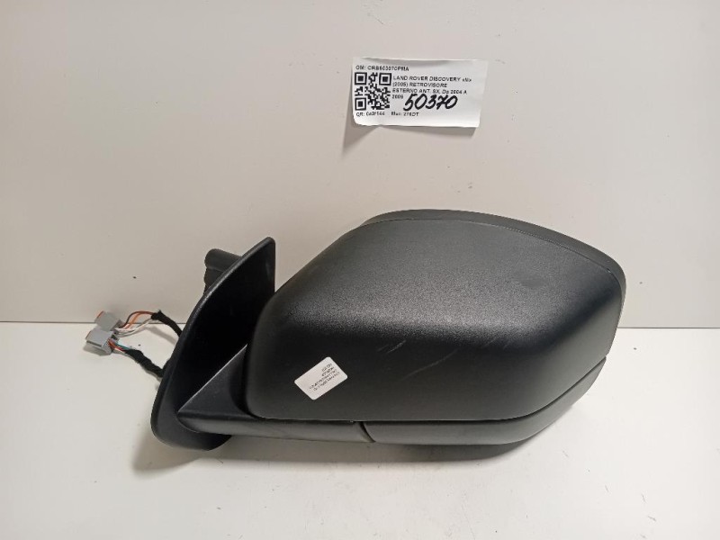 Retrovisore Esterno ANT SX 9 FILE CRB503070PMA Land Rover Discovery III 2005