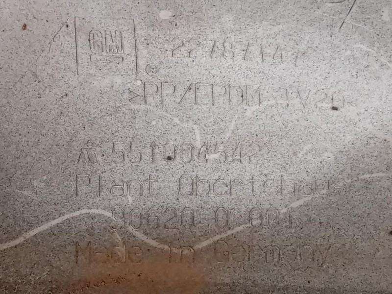 Paraurti ANT 23106391 Opel Insignia A 2013