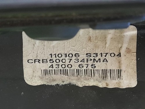 Retrovisore Esterno ANT SX LR041875 SPECCHIO SPECCHIETTO 11 FILI Land Rover Discovery IV 2010