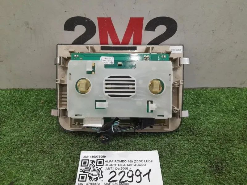 LUCE DI Cortesia Abitacolo ANT 156073059 Alfa Romeo 159 2006