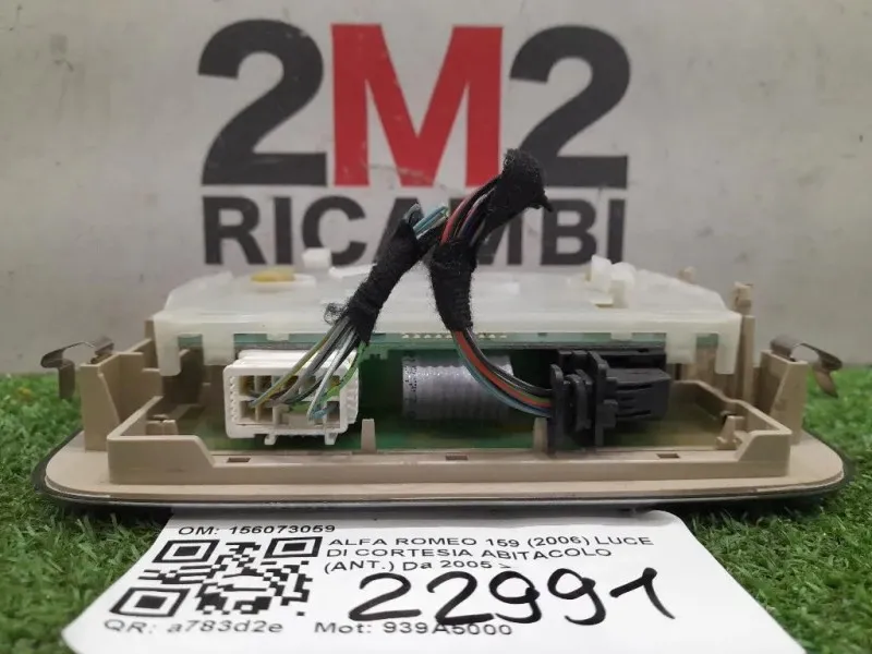 LUCE DI Cortesia Abitacolo ANT 156073059 Alfa Romeo 159 2006
