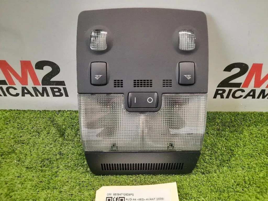 LUCE DI Cortesia Abitacolo ANT 8E0951177 Audi A4 8ED Avant 2005