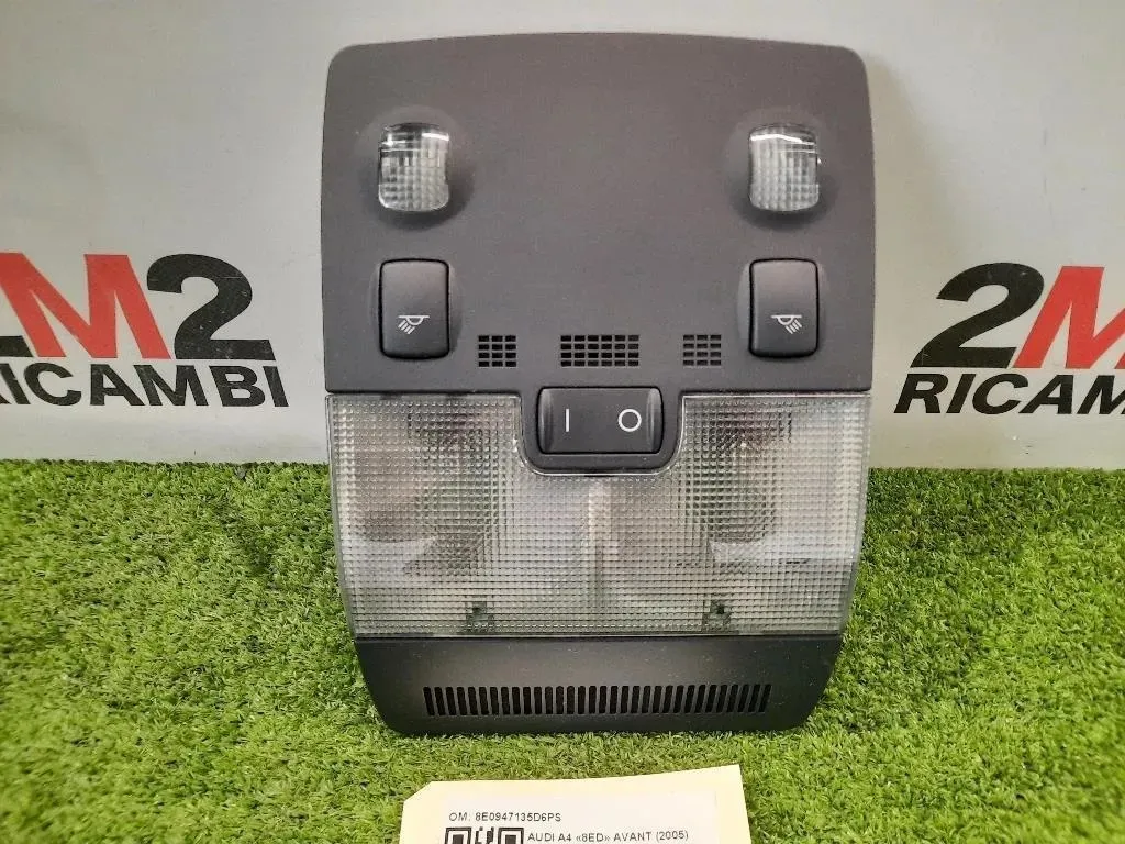 LUCE DI Cortesia Abitacolo ANT 8E0951177 Audi A4 8ED Avant 2005