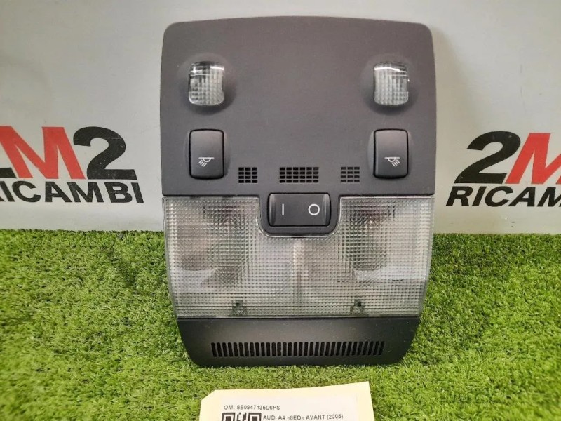 LUCE DI Cortesia Abitacolo ANT 8E0951177 Audi A4 8ED Avant 2005